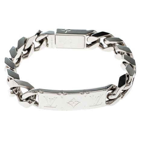 armband heren louis vuitton|Louis Vuitton monogram chain bracelet.